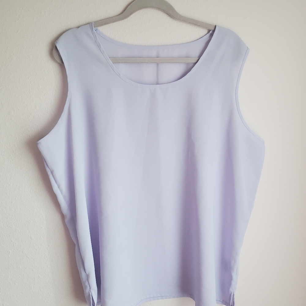 Soft Focus Tunic Scarf top - Picture 7 of 14